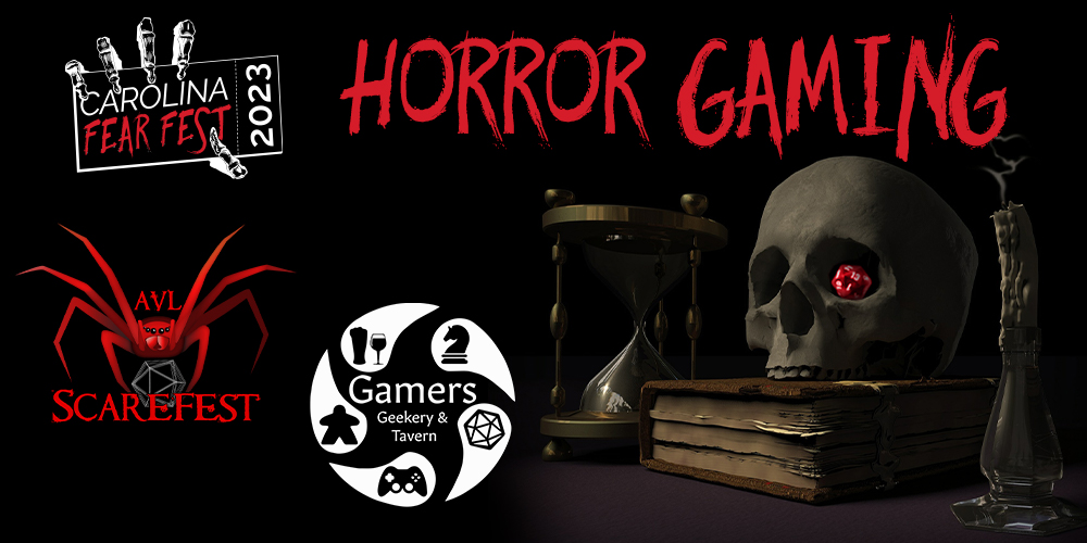 Horror Gaming at Carolina Fear Fest 2023