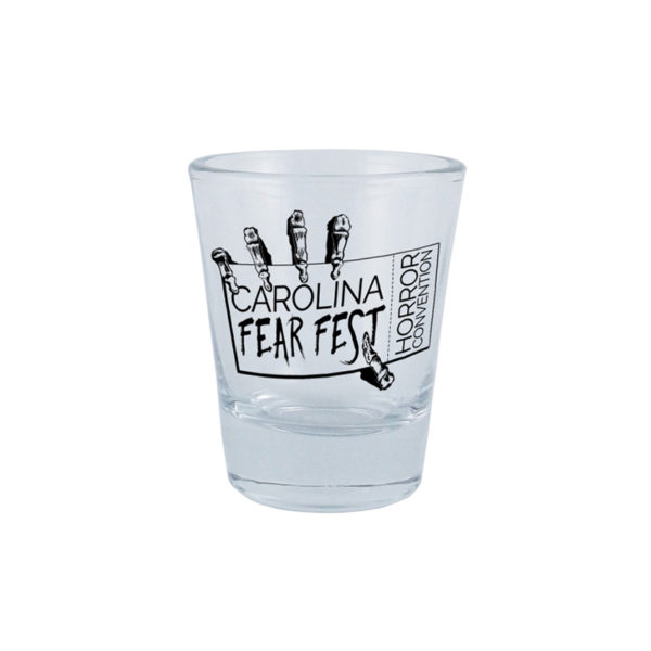 Carolina Fear Fest Shot Glass