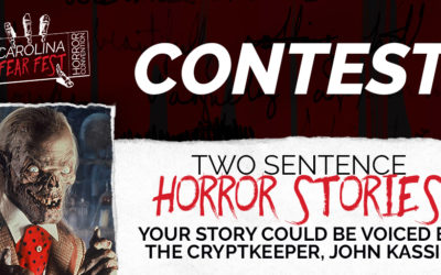 CONTEST: Two Sentence Horror Stories