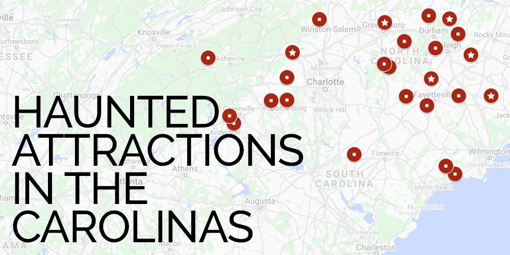 Haunted Attractions in the Carolinas